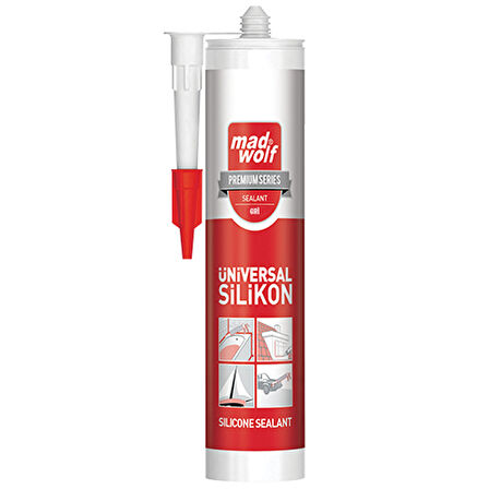 310 ML SİLİKON GRİ