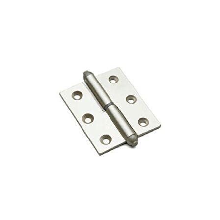 ALÜMİNYUM OKKA MENTEŞE 5 CM SATEN