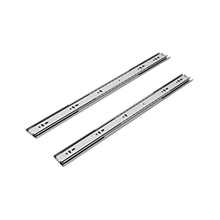 SAMET SO CLASS ÇEKMECE RAYI 43 MM X 60 CM GALVANİZ