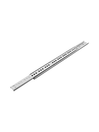 YENİLER 27 mm * 30 cm TEK AÇILIM İNCE BİLYALI ÇEKMECE RAYI