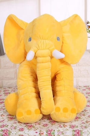 Uyku Arkadaşım Uyku Fili 80 cm MAVİ