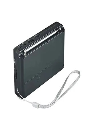 Y096 Deprem Radyosu Bluetoothlu Şarjlı Acil Durum Radyosu FM/USB/TF Kart Destekli LED Fenerli Radyo