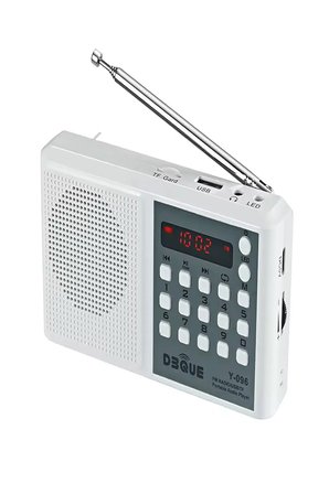 Y096 Deprem Radyosu Bluetoothlu Şarjlı Acil Durum Radyosu FM/USB/TF Kart Destekli LED Fenerli Radyo