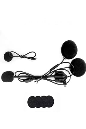 Maxto M2 M2C M3 M3S Micro USB Girişli intercom Kulaklık Seti Orijinal Ürün