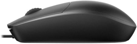N100C WIRED OPTICAL MOUSE BLACK