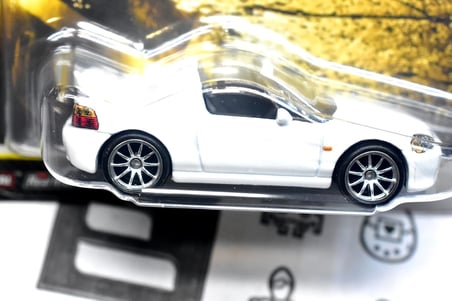 Hızlı ve Öfkeli Premium Arabalar 1994 Honda del Sol 1:64 Ölçekli Metal Toplayıcı Araç Hızlı ve Öfkeli Film Efsanesi JHW63'ten Esinlenildi
