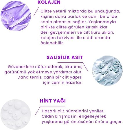Anti-Aging Kolajen Serum, Kırışıklık Karşıtı &amp; Gözenek Sıkılaştırıcı, Yaşlanma Karşıtı &amp; Cilt Yenileyici, Günlük Bakım, 20 ML