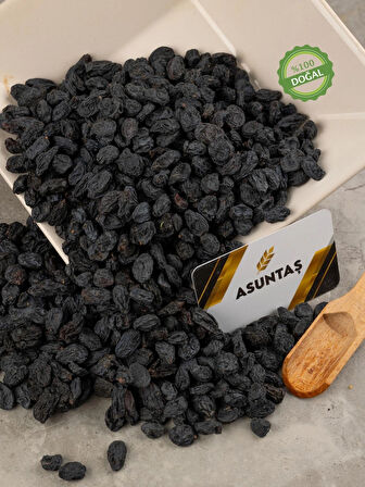 Çekirdeksiz Siyah Üzüm Vakumlu Paket 500g