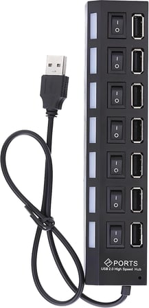 A4874-7 Portlu Usb 2.0 Hub Switch Çoklayıcı Çoğaltıcı