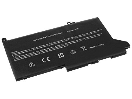 Dell WXW80, 0WXW80 Notebook Batarya Laptop Pil V1 3 Cell