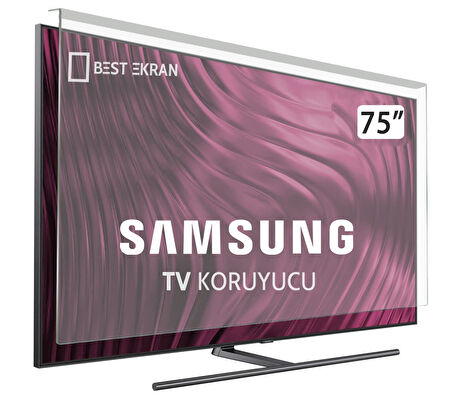 SAMSUNG 75QN85D TV EKRAN KORUYUCU - Samsung 75" inç 4K QLED QE75QN85DBTXTK