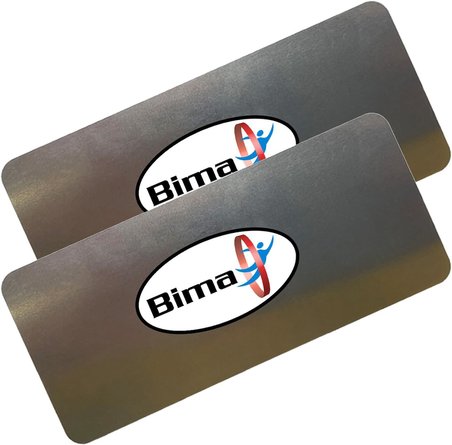 Rötuş Rütüş Rutuş Çeliği 4cmx9cm 2 Adet Fiyatıdır Ekstra Çapağı Alınmıştır