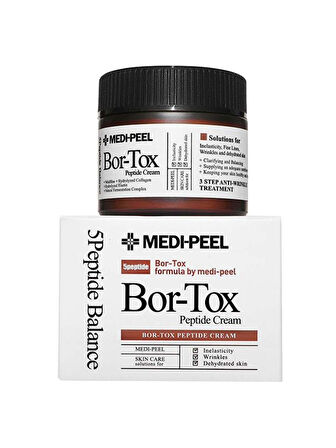 Medi Peel Peptide Tox Bor Cream Peptid Kompleksli Lifting Krem 50 ml