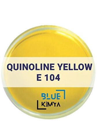 Quinoline Yellow E104 Toz Civciv Sarısı Gıda Boyası 500 Gr