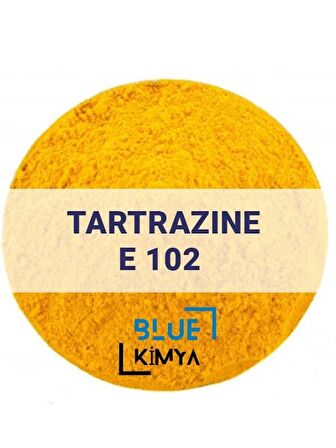 Tartrazine E102 Tartrazin Sarı Toz Gıda Boyası 1 Kg