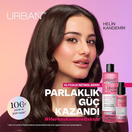 Glycolic Retinol Parlaklık Etkili Onarıcı Saç Bakım Serumu-100ml-Gloss