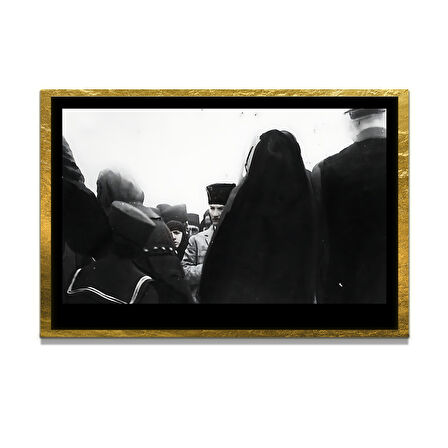 Gazi Mustafa Kemal Atatürk ÖZEL SERİ^# Miyrem  Design Cam Tablo Model: 13