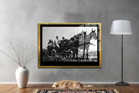 Gazi Mustafa Kemal Atatürk ÖZEL SERİ^# Miyrem  Design Cam Tablo Model: 17