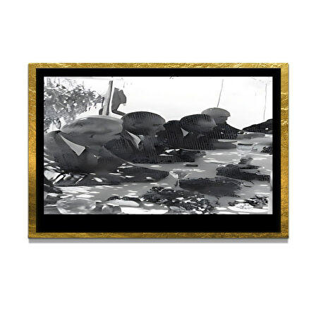 Gazi Mustafa Kemal Atatürk ÖZEL SERİ^# Miyrem  Design Cam Tablo Model: 38