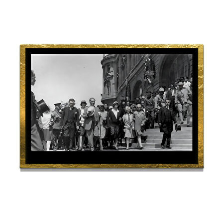 Gazi Mustafa Kemal Atatürk ÖZEL SERİ^# Miyrem  Design Cam Tablo Model: 41