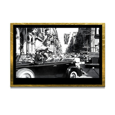 Gazi Mustafa Kemal Atatürk ÖZEL SERİ^# Miyrem  Design Cam Tablo Model: 64