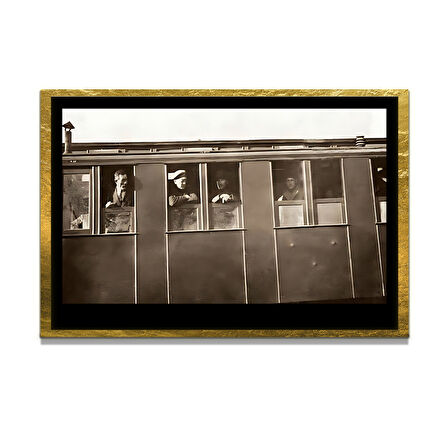 Gazi Mustafa Kemal Atatürk ÖZEL SERİ^# Miyrem  Design Cam Tablo Model: 94