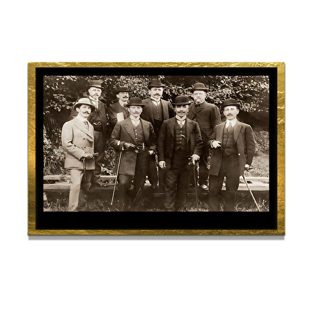 Gazi Mustafa Kemal Atatürk ÖZEL SERİ^# Miyrem  Design Cam Tablo Model: 96