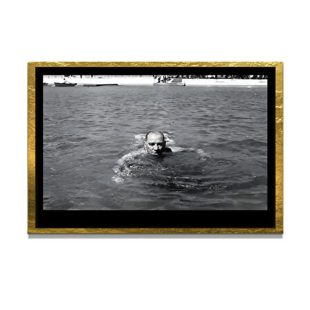 Gazi Mustafa Kemal Atatürk ÖZEL SERİ^# Miyrem  Design Cam Tablo Model: 101