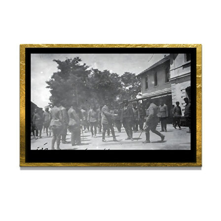 Gazi Mustafa Kemal Atatürk ÖZEL SERİ^# Miyrem  Design Cam Tablo Model: 123