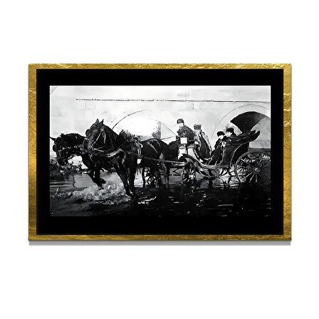 Gazi Mustafa Kemal Atatürk ÖZEL SERİ^# Miyrem  Design Cam Tablo Model: 249