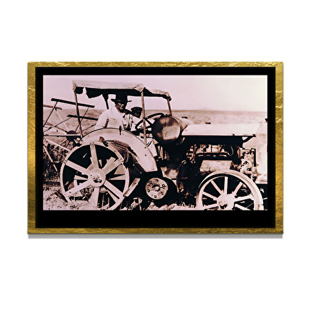 Gazi Mustafa Kemal Atatürk ÖZEL SERİ^# Miyrem  Design Cam Tablo Model: 310