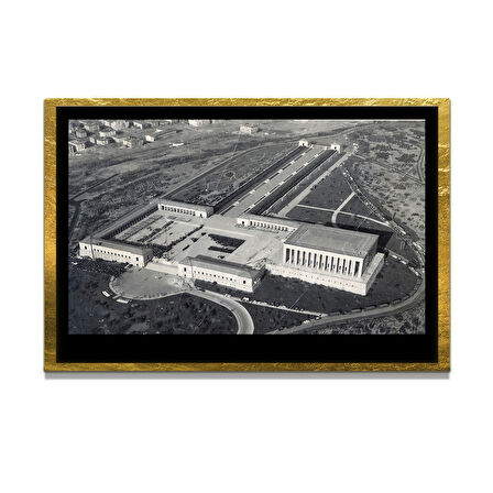 Gazi Mustafa Kemal Atatürk ÖZEL SERİ^# Miyrem  Design Cam Tablo Model: 341