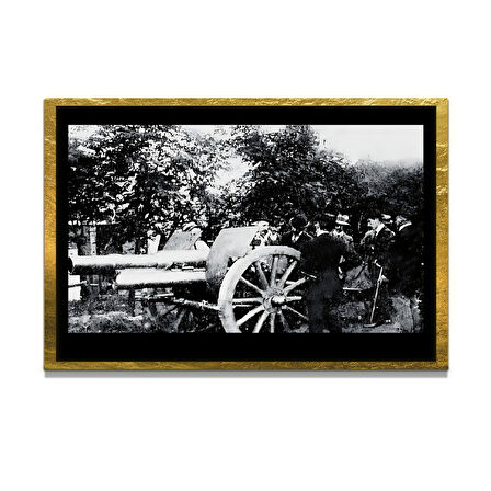 Gazi Mustafa Kemal Atatürk ÖZEL SERİ^# Miyrem  Design Cam Tablo Model: 376