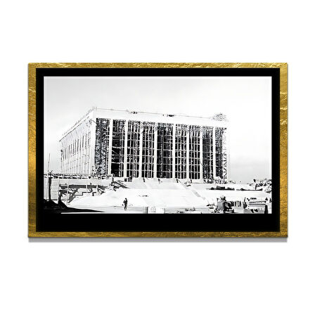 Gazi Mustafa Kemal Atatürk ÖZEL SERİ^# Miyrem  Design Cam Tablo Model: 377