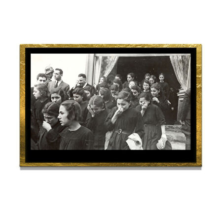 Gazi Mustafa Kemal Atatürk ÖZEL SERİ^# Miyrem  Design Cam Tablo Model: 390