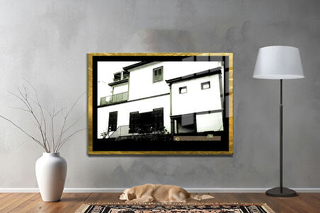 Gazi Mustafa Kemal Atatürk ÖZEL SERİ^# Miyrem  Design Cam Tablo Model: 417