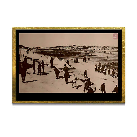 Gazi Mustafa Kemal Atatürk ÖZEL SERİ^# Miyrem  Design Cam Tablo Model: 617