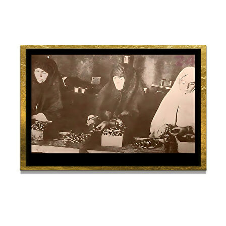 Gazi Mustafa Kemal Atatürk ÖZEL SERİ^# Miyrem  Design Cam Tablo Model: 643