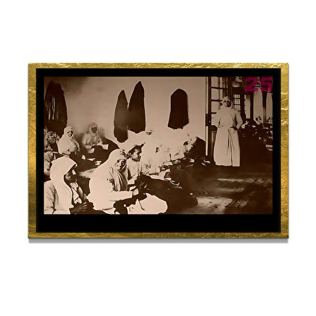 Gazi Mustafa Kemal Atatürk ÖZEL SERİ^# Miyrem  Design Cam Tablo Model: 645