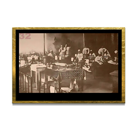 Gazi Mustafa Kemal Atatürk ÖZEL SERİ^# Miyrem  Design Cam Tablo Model: 657