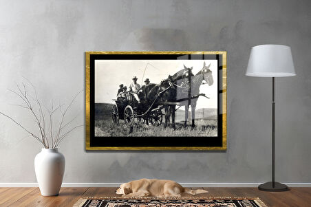 Gazi Mustafa Kemal Atatürk ÖZEL SERİ^# Miyrem  Design Cam Tablo Model: 776