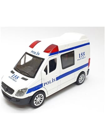 Vardem Çek Bırak Ekip Otosu- Polis Aracı - 588A