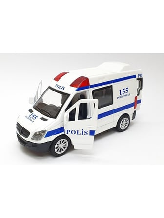 Vardem Çek Bırak Ekip Otosu- Polis Aracı - 588A