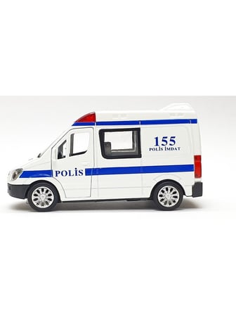 Vardem Çek Bırak Ekip Otosu- Polis Aracı - 588A