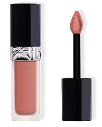 Dior Rouge Dior Forever - Mat Bitişli Likit Ruj 100