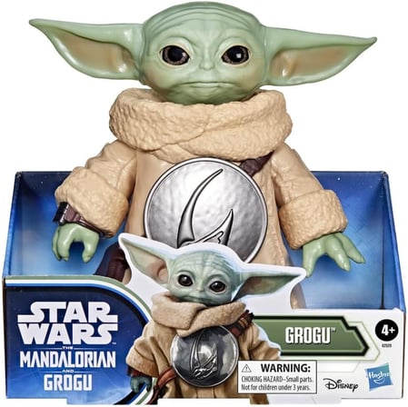Grogu 16,5 cm Aksiyon Figürü