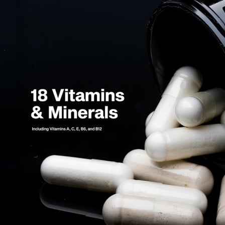 Platinum MultiVit. 18 Vit. -  816 mg Amino - 401mg Herbal Matrix - 90 Tablets