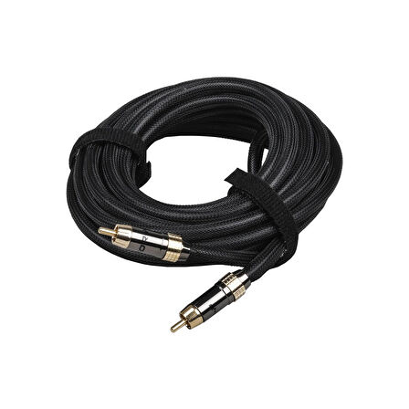 FOR-X X-1122Q PROFESYONEL RCA KABLO 5 METRE 2025 YENİ ÜRÜN