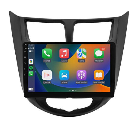 Hyundai Accent Blue Android Multimedya Sistemi (2011-2017) clarion 4/64