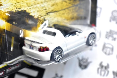 Hızlı ve Öfkeli Premium Arabalar 1994 Honda del Sol 1:64 Ölçekli Metal Toplayıcı Araç Hızlı ve Öfkeli Film Efsanesi JHW63'ten Esinlenildi